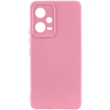 Чохол Silicone Cover Lakshmi Full Camera (AA) для Xiaomi Poco X5 5G / Note 12 5G – Рожевий