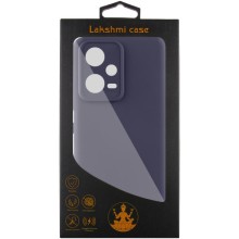 Чехол Silicone Cover Lakshmi Full Camera (AAA) для Xiaomi Poco X5 5G / Redmi Note 12 5G – Серый