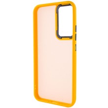 Чехол TPU+PC Lyon Frosted для Xiaomi Redmi Note 12 5G – Оранжевый