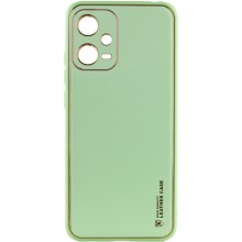 Кожаный чехол Xshield для Xiaomi Poco X5 5G / Redmi Note 12 5G – Зеленый