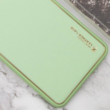 Кожаный чехол Xshield для Xiaomi Poco X5 5G / Redmi Note 12 5G – Зеленый