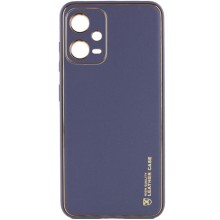 Кожаный чехол Xshield для Xiaomi Poco X5 5G / Redmi Note 12 5G – Серый