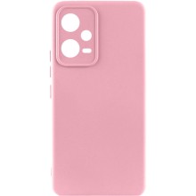 Чохол Silicone Cover Lakshmi Full Camera (AAA) для Xiaomi Poco X5 5G / Redmi Note 12 5G – Рожевий