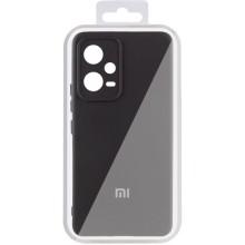 Чохол Silicone Cover Lakshmi Full Camera (AA) with logo для Xiaomi Poco X5 5G / Note 12 5G – Чорний