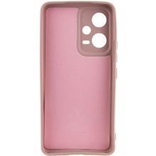Чохол Silicone Cover Lakshmi Full Camera (AA) with logo для Xiaomi Poco X5 5G / Note 12 5G – Рожевий