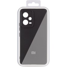 Чехол Silicone Cover Lakshmi Full Camera (AA) with logo для Xiaomi Poco X5 5G / Note 12 5G – Черный