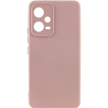 Чохол Silicone Cover Ummi Lakshmi Full Camera (AA) для Xiaomi Poco X5 5G / Note 12 5G – Рожевий