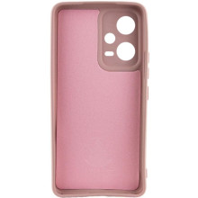 Чохол Silicone Cover Ummi Lakshmi Full Camera (AA) для Xiaomi Poco X5 5G / Note 12 5G – Рожевий