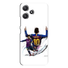 Чехлы Лео Месси Аргентина для Xiaomi Redmi 12 (5G) (Leo Messi)
