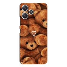 Чехлы Мишка Тедди для Редми 12 (5G) – Плюшевый медвеженок