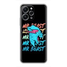 Чехлы Мистер Бист для Редмі 12 (5G) (logo Mr beast)