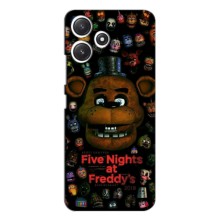 Чехлы Пять ночей с Фредди для Редми 12 (5G) – Freddy
