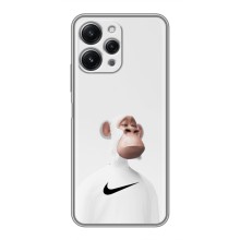 Чехлы с Обезьянами NFT для Xiaomi Redmi 12 (5G) (AlphaPrint) (обезьяна NFT Nike)