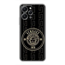 Чехлы VERSACE для Редмі 12 (5G) (PREMIUMPrint) (Лого Версаче)