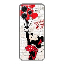 Чехол Disney Mouse Xiaomi Redmi 12 (5G) (PREMIUMPrint) (Heart Minni)