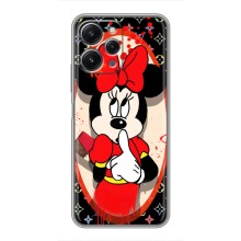 Чехол Disney Mouse Xiaomi Redmi 12 (5G) (PREMIUMPrint) (Минни Маус ЛВ)