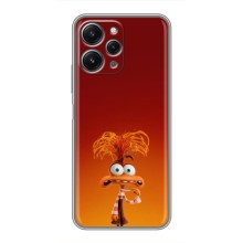 Чехол Головоломка для Xiaomi Redmi 12 (5G) - (AlphaPrint) (Тревожность)