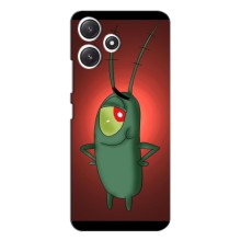Чехол с картинкой "Одноглазый Планктон" на Xiaomi Redmi 12 (5G) (Стильный Планктон)