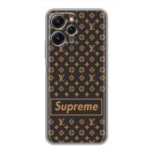 Чехол для Xiaomi Redmi 12 (5G) с картинкой Supreme (AlphaPrint)