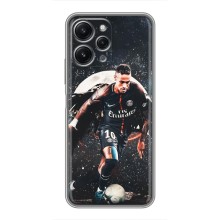 Чехол Неймар для Xiaomi Redmi 12 (5G) (AlphaPrint) (PSG Neymar)