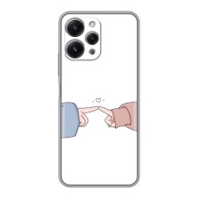 Чехлы на день мамы для Редми 12 (5G) – Руки мамы