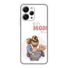 Чехлы для мамы на Xiaomi Redmi 12 (5G) (Мама сына)