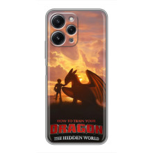 Чехол дракон Беззубик для Xiaomi Redmi 12 (5G) – Постер Беззубика