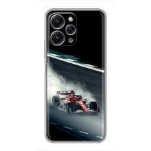 Чехол Формула1 на Xiaomi Redmi 12 (5G) – Болид