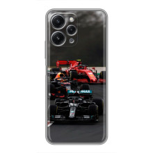 Чехол Формула1 на Xiaomi Redmi 12 (5G) – Гонка Ф1