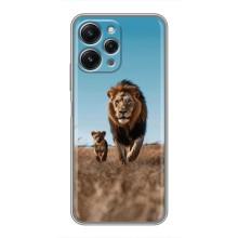 Чехол Король лев на Редмі 12 (5G) (Мусафа и Симба)