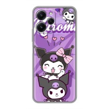Чехол с кроликом Куроми на Xiaomi Redmi 12 (5G) (Кролик Куроми)
