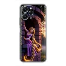 Чехол Рапунцель для Xiaomi Redmi 12 (5G) (Рапунцель на башне)