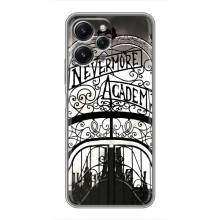 Чехол с дизайном Венздей 2 на Xiaomi Redmi 12 (5G) – Академия Невермор