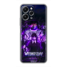 Чехол с дизайном Венздей 2 на Xiaomi Redmi 12 (5G)