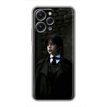 Чехол с дизайном Венздей 2 на Xiaomi Redmi 12 (5G) – Уэнсдей в костюме