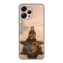 Чехол как приручить дракона на Xiaomi Redmi 12 (5G) – Фильм дракон