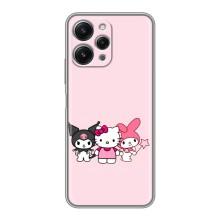 Чехол с персонажем Куроми на Xiaomi Redmi 12 (5G) – Куроми Мелоди Китти
