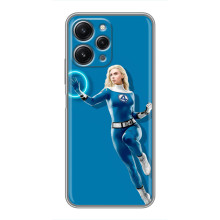 Чехол с принтом Фантастическая четверка для Xiaomi Redmi 12 (5G)