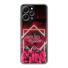 Чехол Гра в кальмара для Xiaomi Redmi 12 (5G) – Игра в кальмара 2