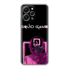 Чехол Гра в кальмара для Xiaomi Redmi 12 (5G)