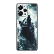 Чехол с картинкой «Хищники» для Xiaomi Redmi 12 (5G)