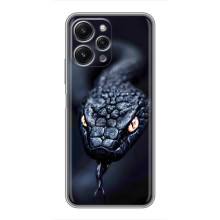 Чехол с картинкой «Хищники» для Xiaomi Redmi 12 (5G) – Змея