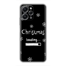 Рождественские, Праздничные Чехлы для Редмі 12 (5G) (Christmas loading)