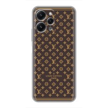 Силиконовый чехол для Xiaomi Redmi 12 (5G) (ФОН Louis Vuitton Paris)