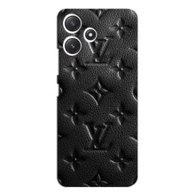 Текстурний Чохол Louis Vuitton для Редмі 12 (5G) – Чорний ЛВ
