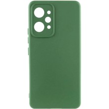 Чохол Silicone Cover Lakshmi Full Camera (AAA) для Xiaomi Redmi 12 – Зелений