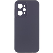 Чехол Silicone Cover Lakshmi Full Camera (AAA) для Xiaomi Redmi 12 – Серый