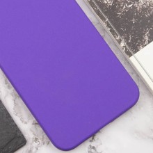 Чохол Silicone Cover Lakshmi Full Camera (AAA) для Xiaomi Redmi 12 – Фіолетовий
