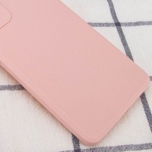 Силиконовый чехол Candy Full Camera для Xiaomi Redmi 12 – Розовый