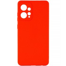 Силиконовый чехол Candy Full Camera для Xiaomi Redmi 12 – Красный